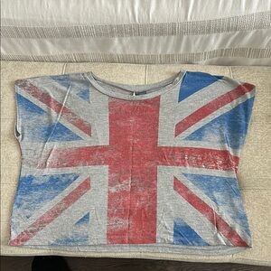 Urban Outfitters British Top